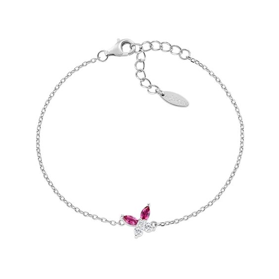 Armband Amen Dame Petali in Silber Zircone BRBUTBBCI - BRBUTBBCI